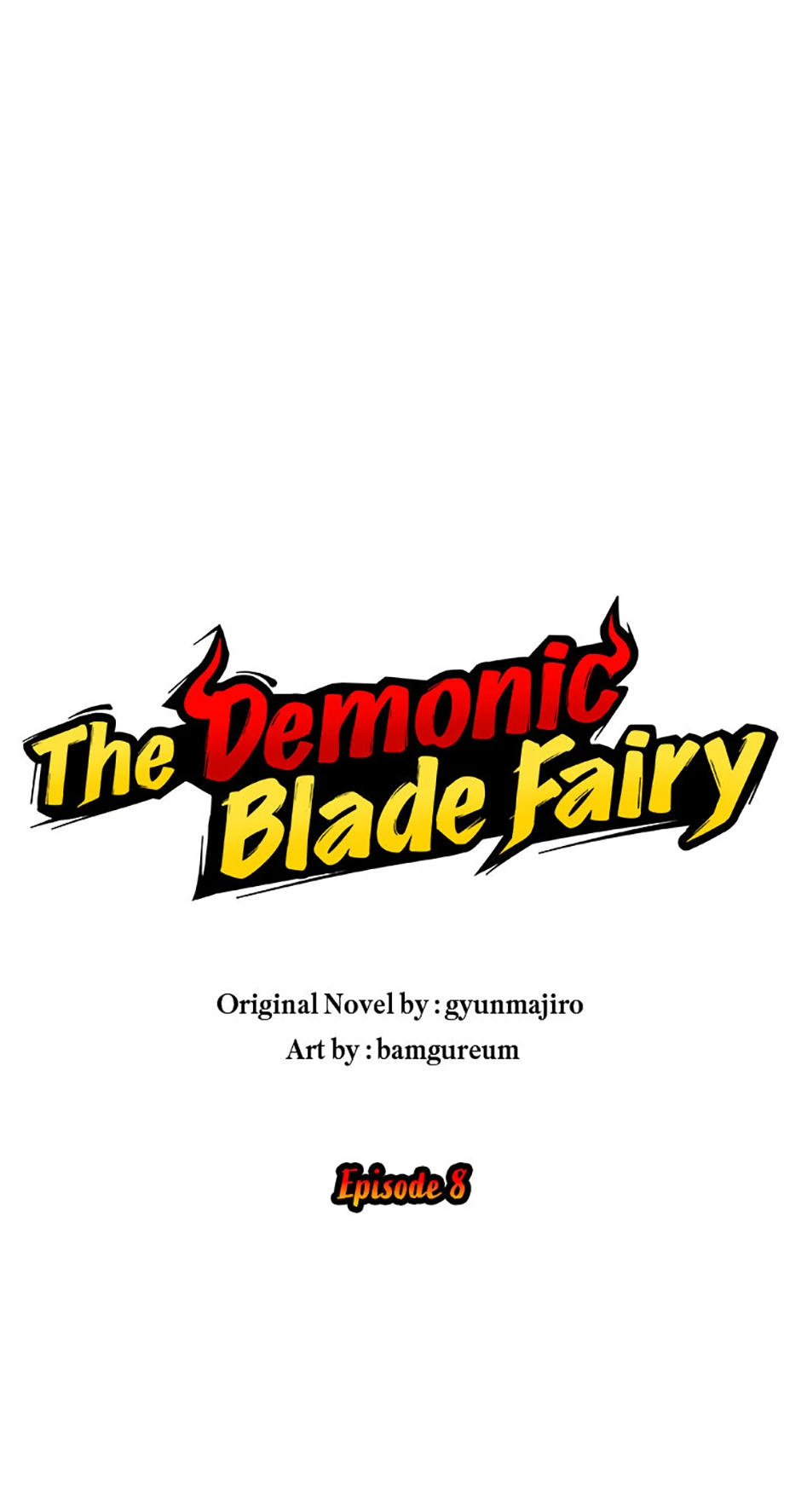 The Demonic Blade Fairy Chapter 8 - page 24
