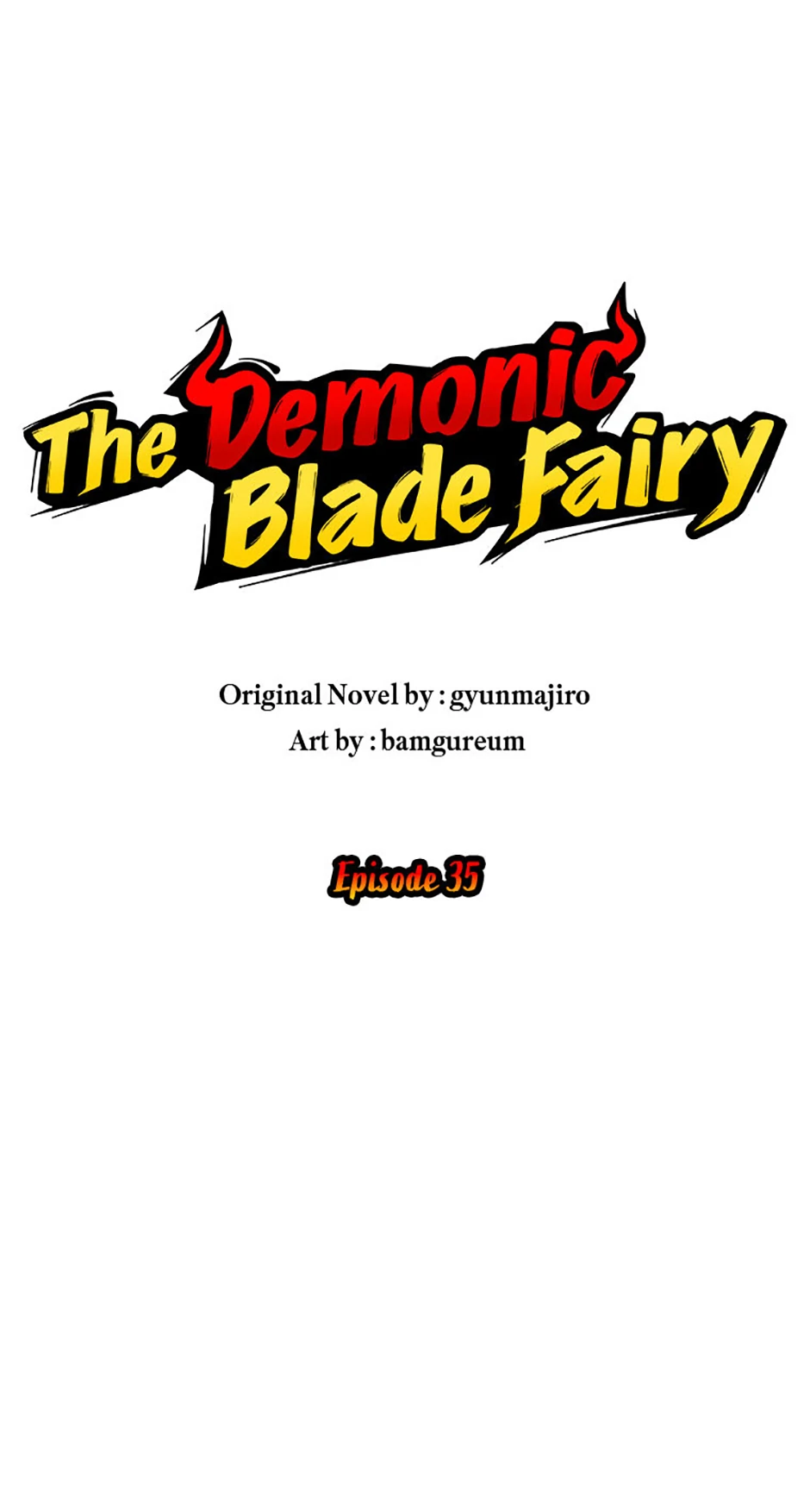 The Demonic Blade Fairy Chapter 35 - page 10