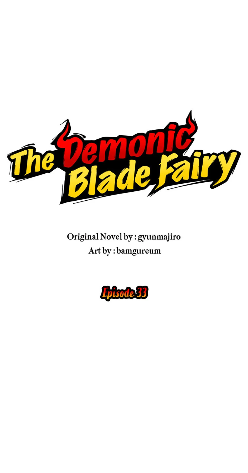 The Demonic Blade Fairy Chapter 33 - page 25