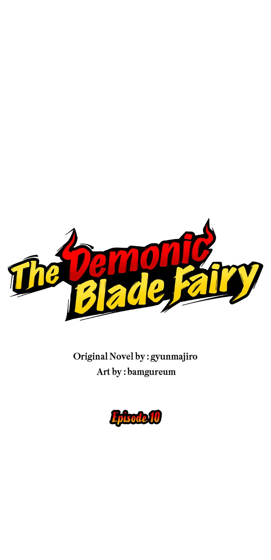 The Demonic Blade Fairy Chapter 10 - page 29