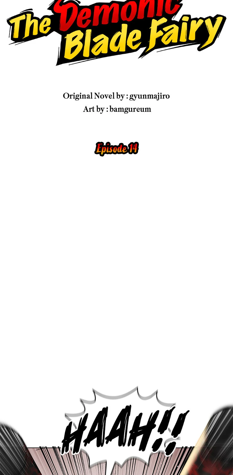 The Demonic Blade Fairy Chapter 14 - page 14