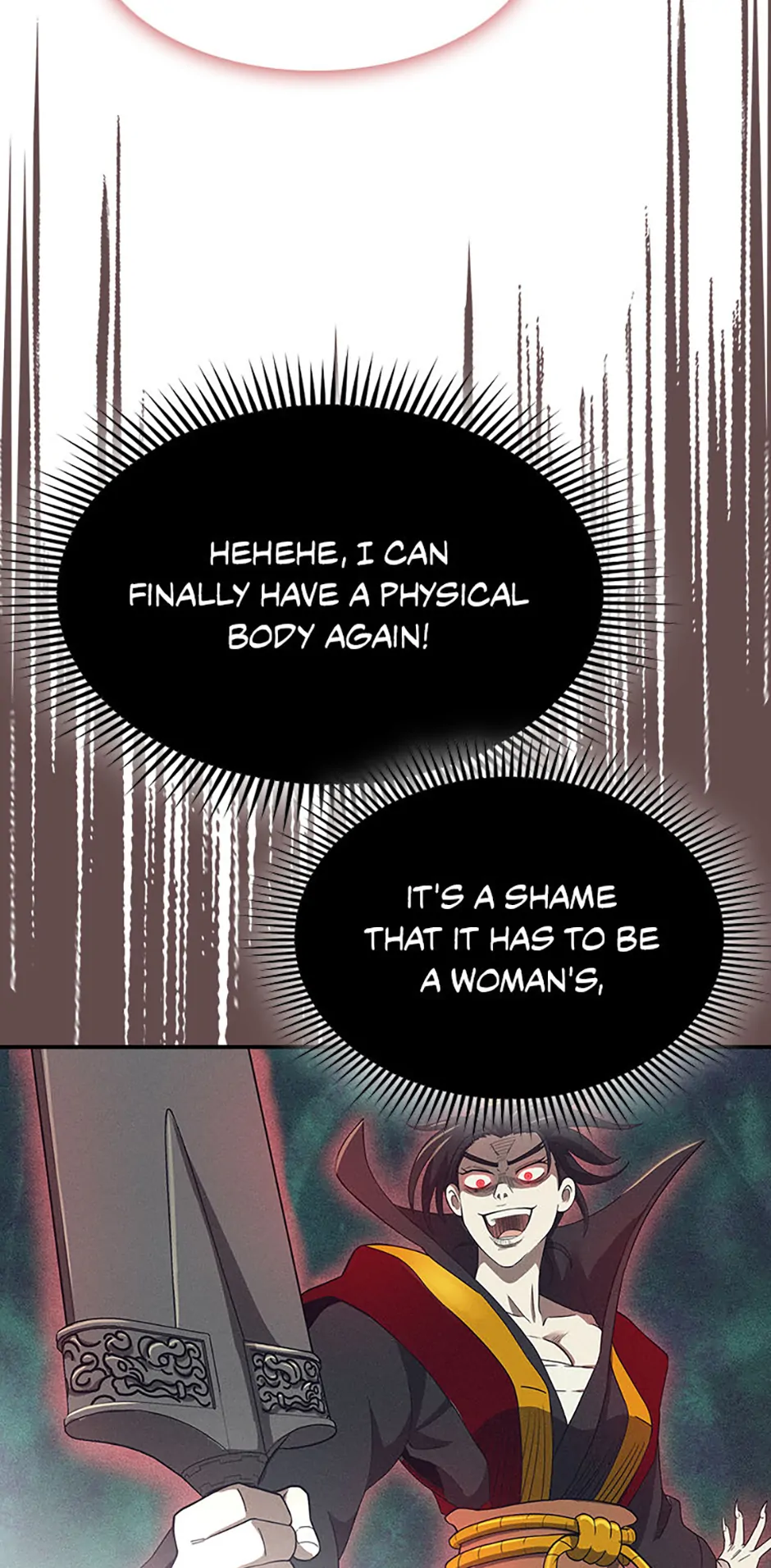The Demonic Blade Fairy Chapter 2 - page 33