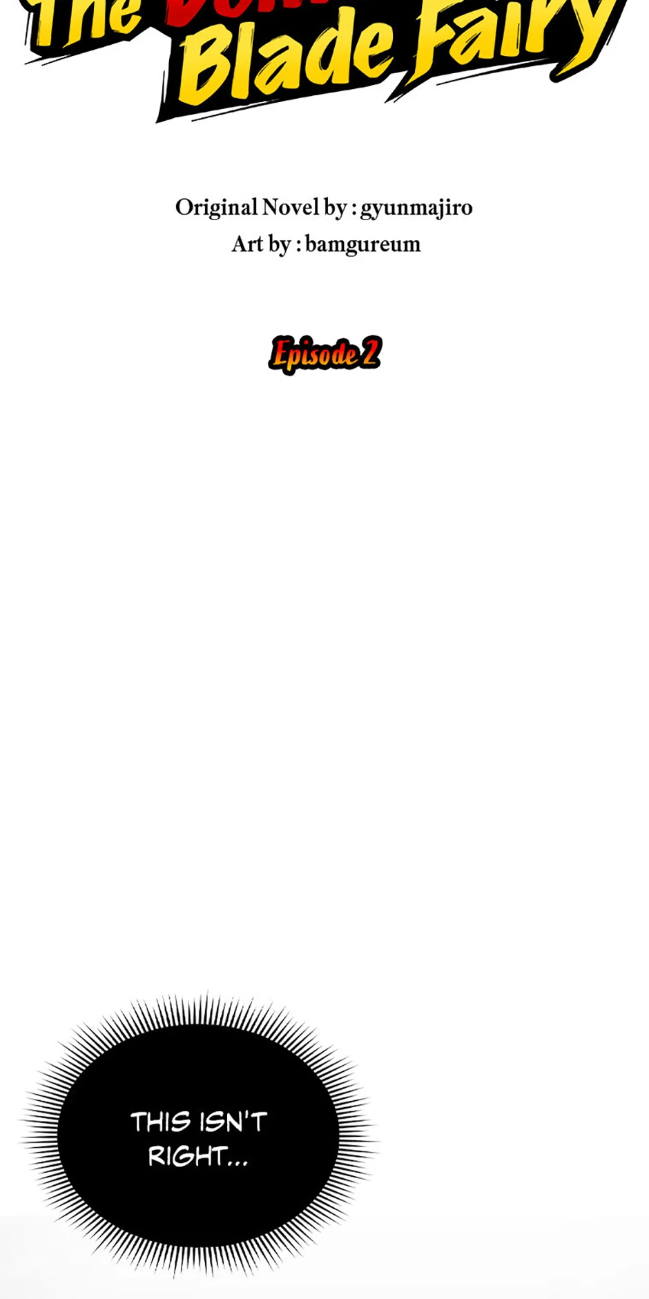 The Demonic Blade Fairy Chapter 2 - page 5