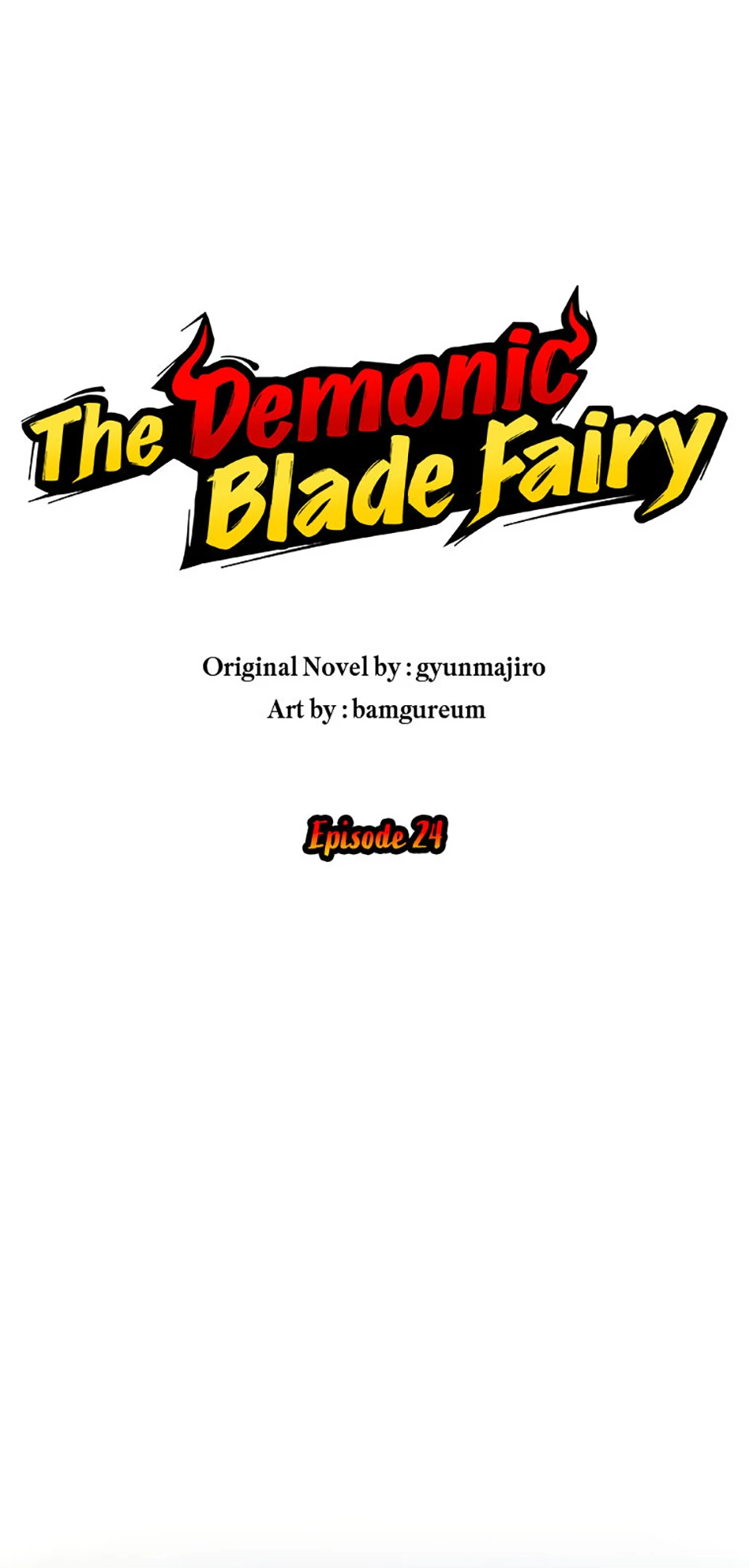 The Demonic Blade Fairy Chapter 24 - page 25