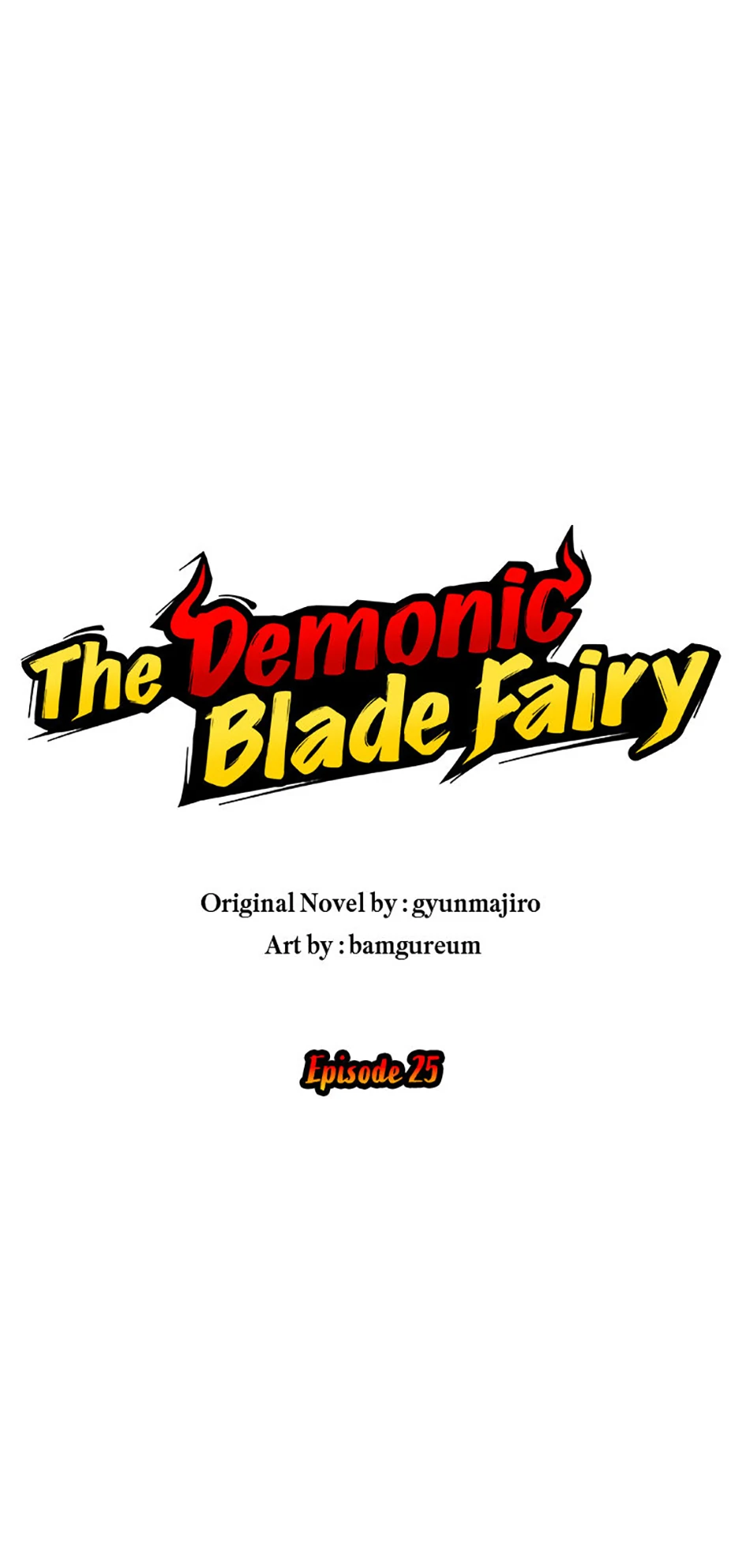 The Demonic Blade Fairy Chapter 25 - page 11
