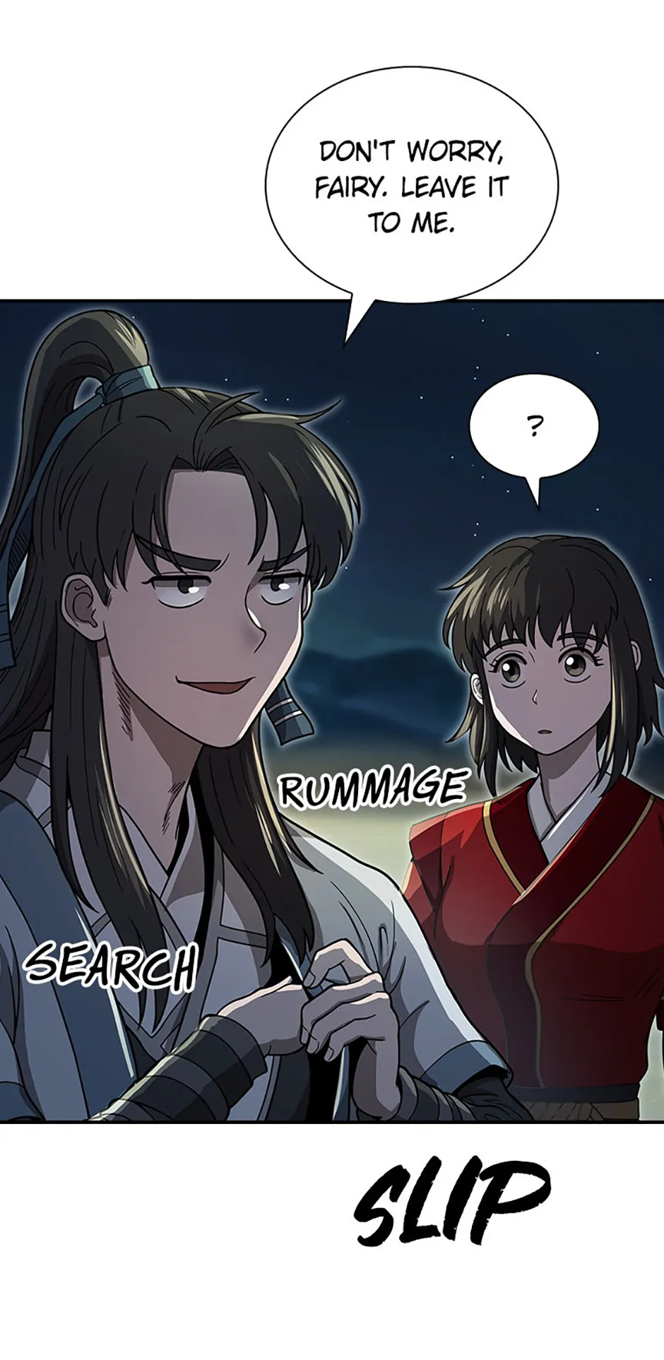 The Demonic Blade Fairy Chapter 25 - page 21