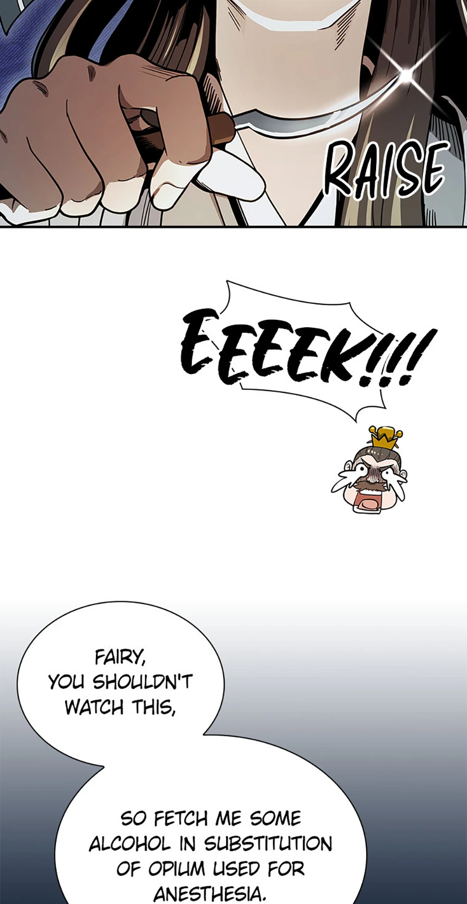 The Demonic Blade Fairy Chapter 25 - page 34