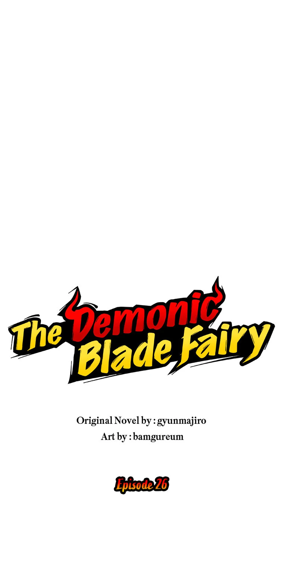 The Demonic Blade Fairy Chapter 26 - page 1