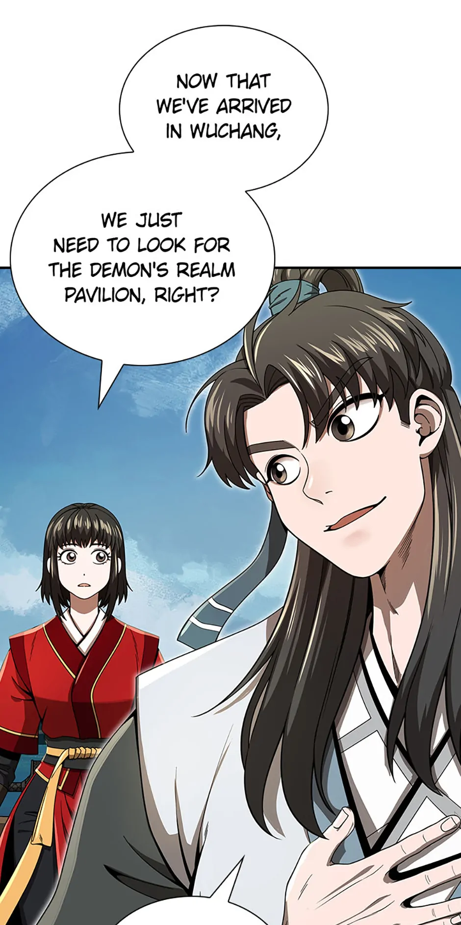 The Demonic Blade Fairy Chapter 28 - page 22