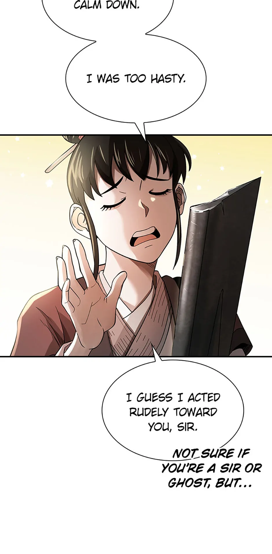 The Demonic Blade Fairy Chapter 3 - page 16