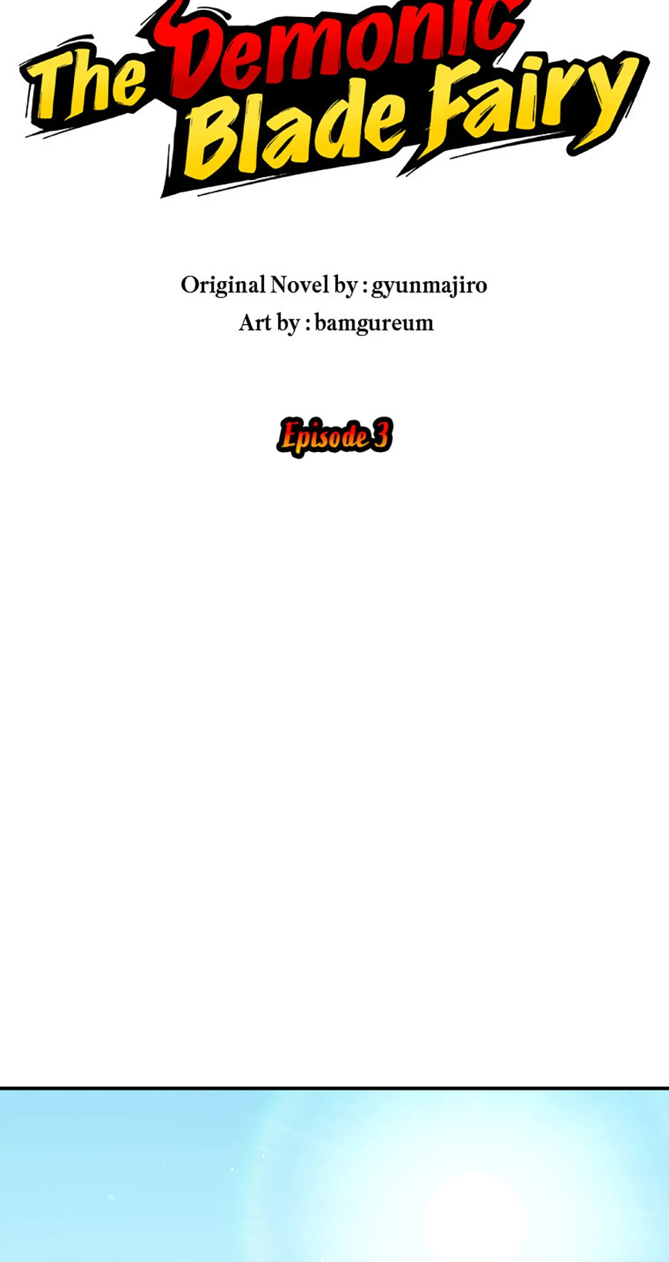 The Demonic Blade Fairy Chapter 3 - page 20