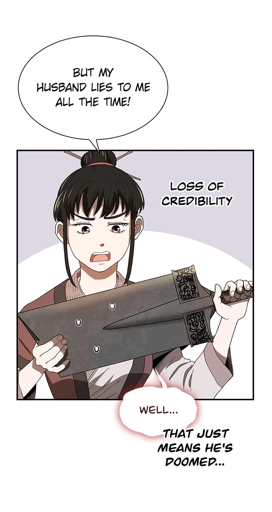 The Demonic Blade Fairy Chapter 3 - page 8