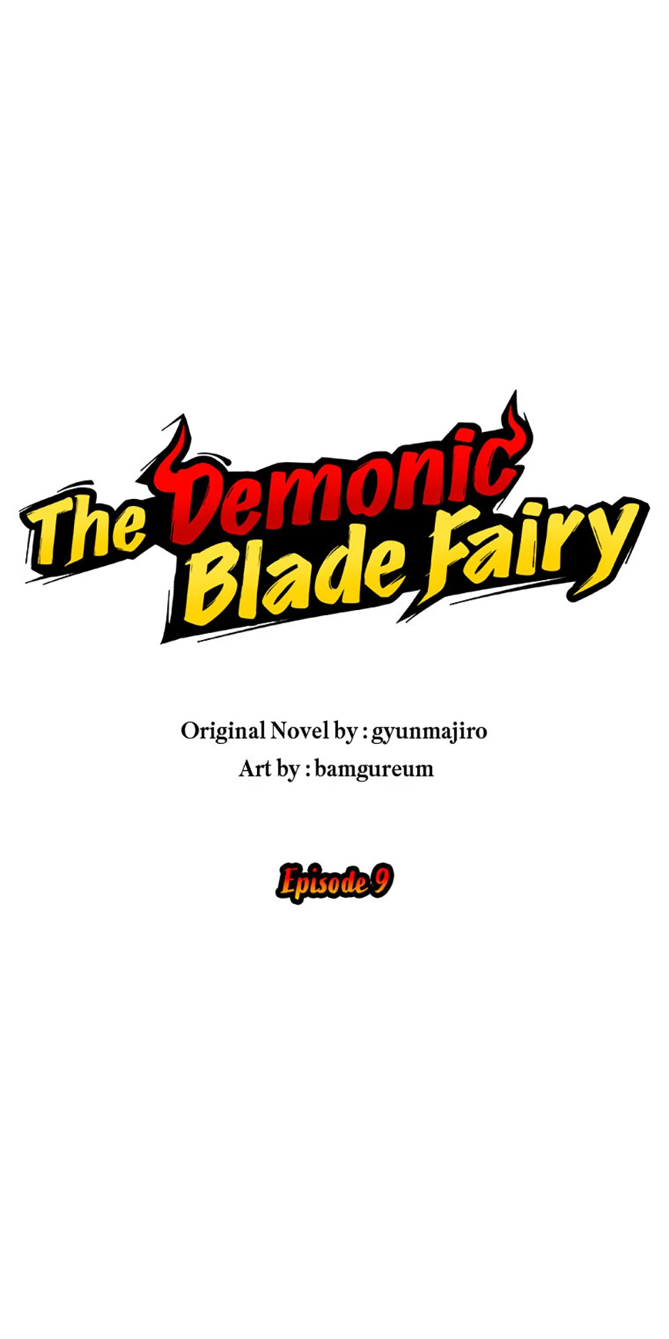The Demonic Blade Fairy Chapter 9 - page 18