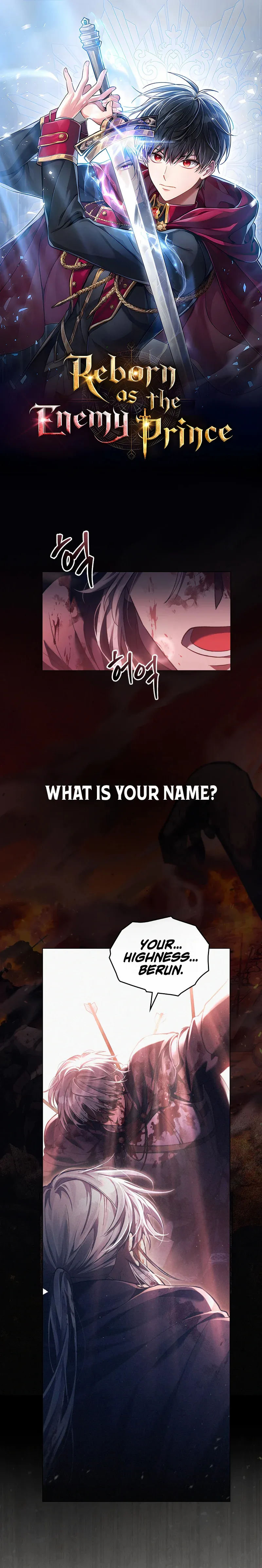 Living as the Enemy Prince Chapter 0.1 - page 1