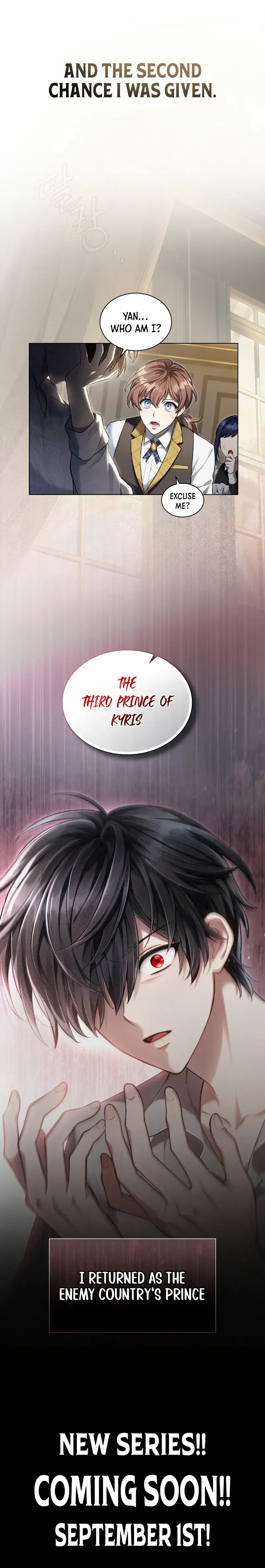 Living as the Enemy Prince Chapter 0.1 - page 4
