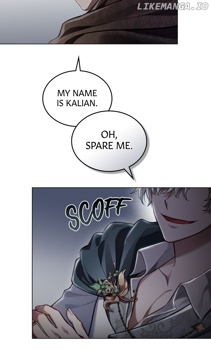 Living as the Enemy Prince Chapter 33 - page 101