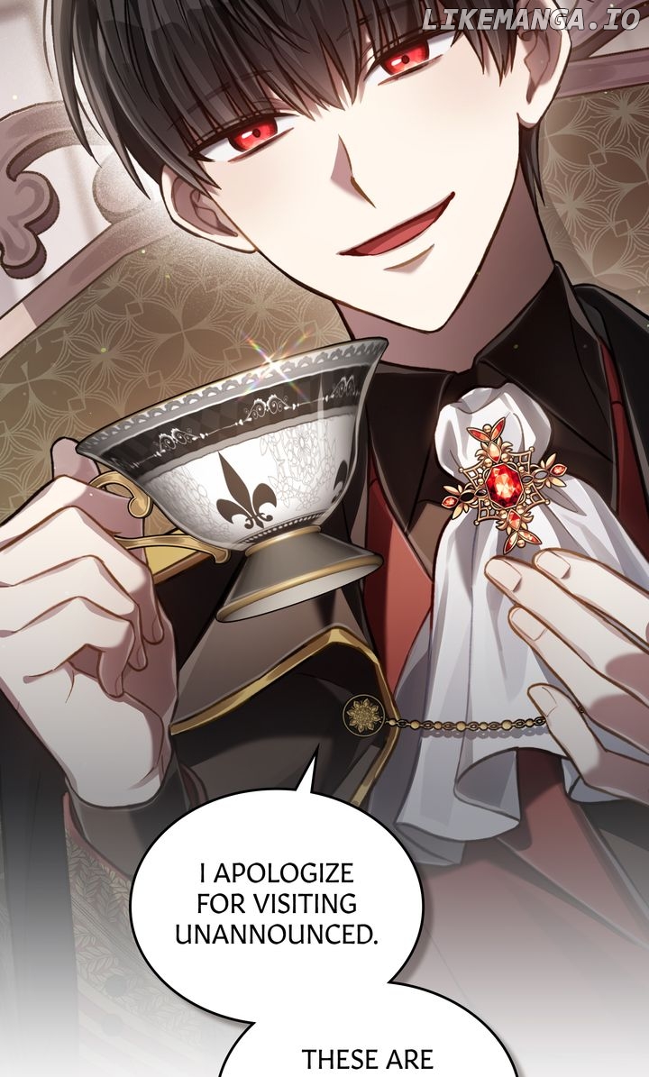 Living as the Enemy Prince Chapter 33 - page 46