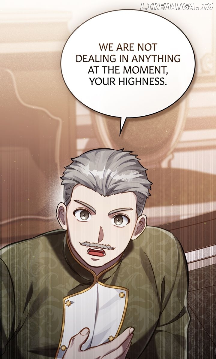 Living as the Enemy Prince Chapter 33 - page 59