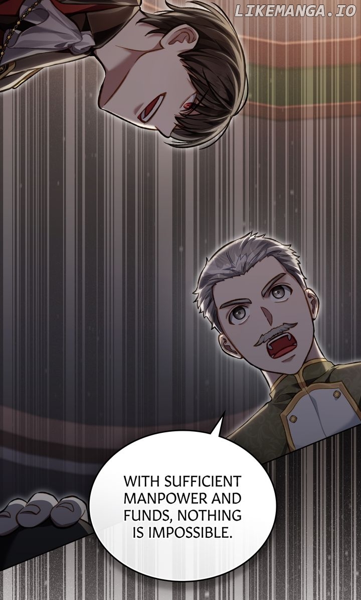 Living as the Enemy Prince Chapter 33 - page 62