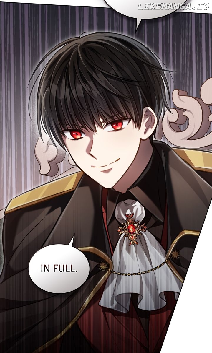 Living as the Enemy Prince Chapter 33 - page 74