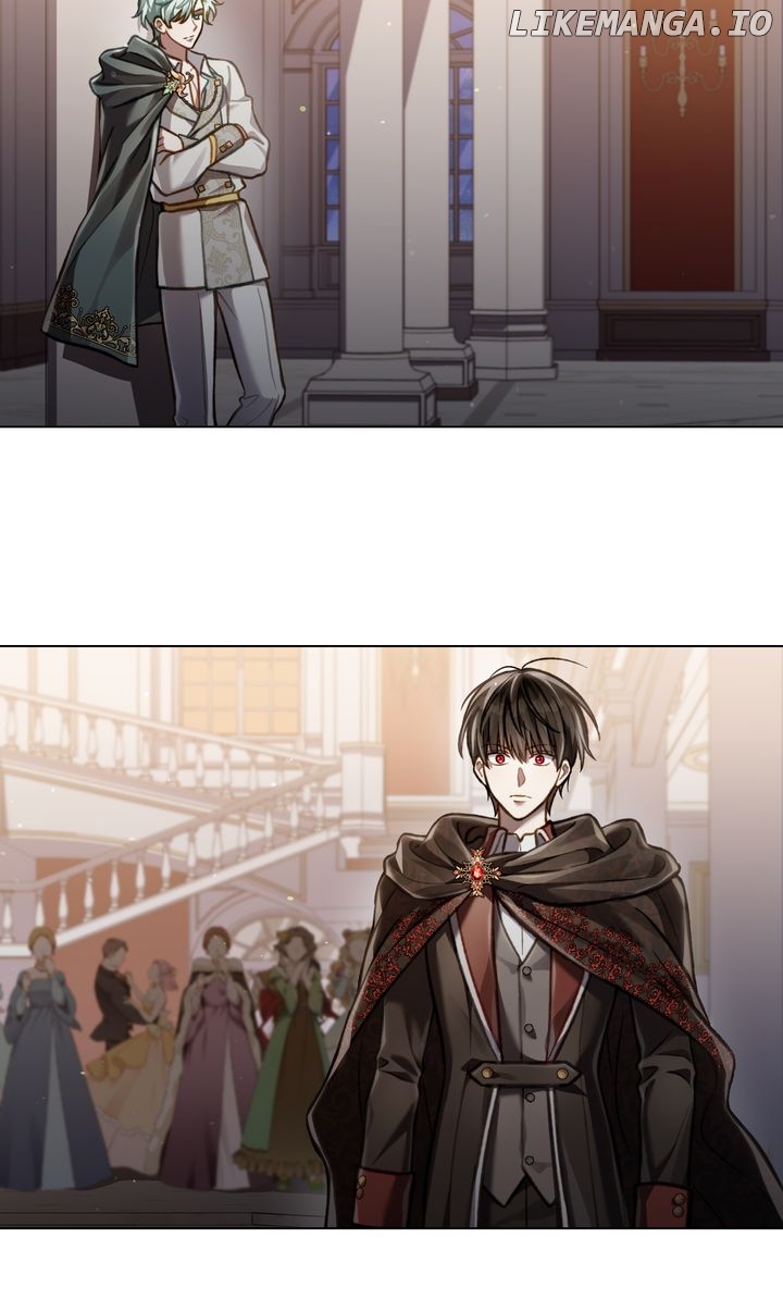Living as the Enemy Prince Chapter 33 - page 95
