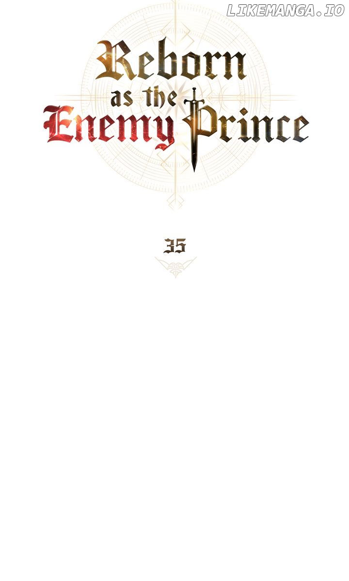 Living as the Enemy Prince Chapter 35 - page 43