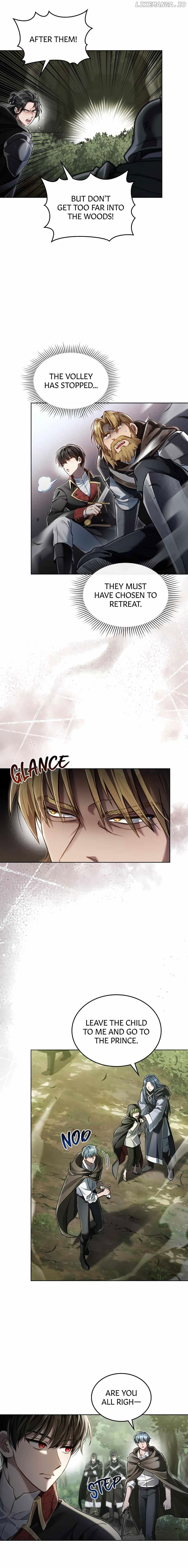 Living as the Enemy Prince Chapter 36 - page 3