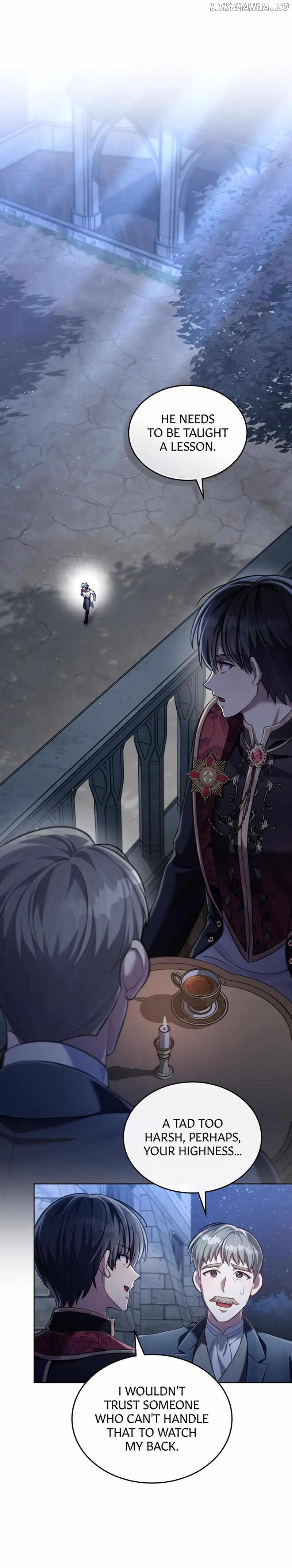 Living as the Enemy Prince Chapter 58 - page 1
