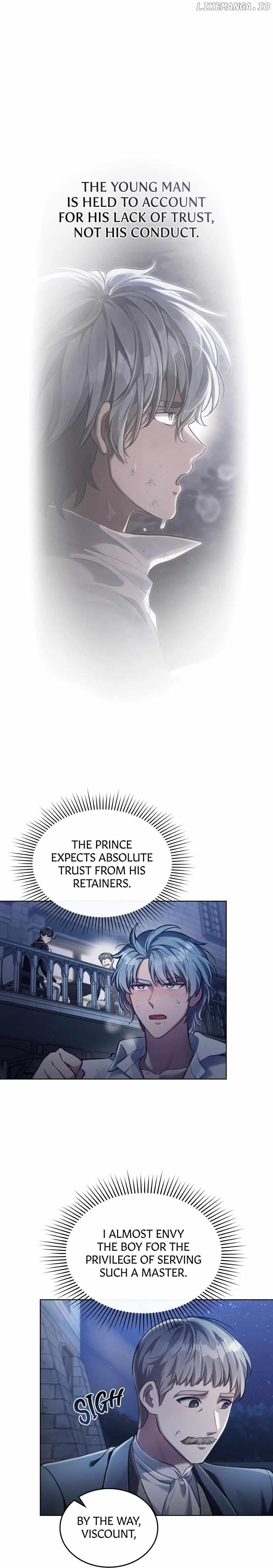 Living as the Enemy Prince Chapter 58 - page 3