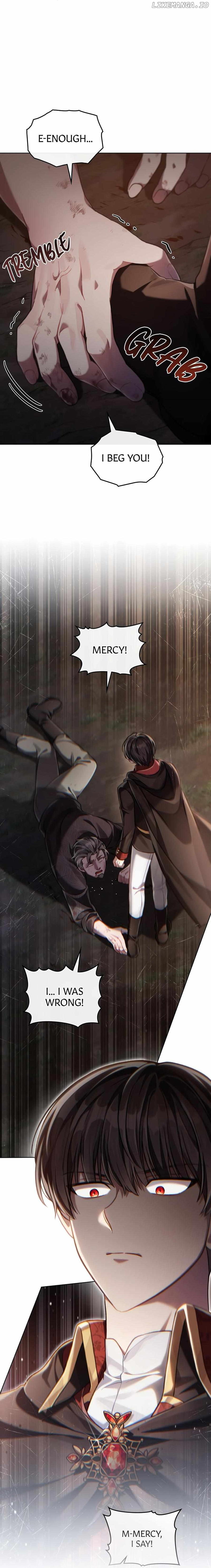 Living as the Enemy Prince Chapter 59 - page 10