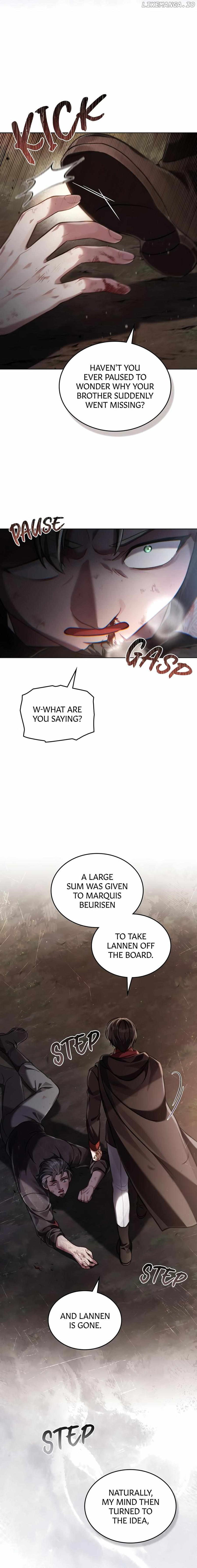 Living as the Enemy Prince Chapter 59 - page 11
