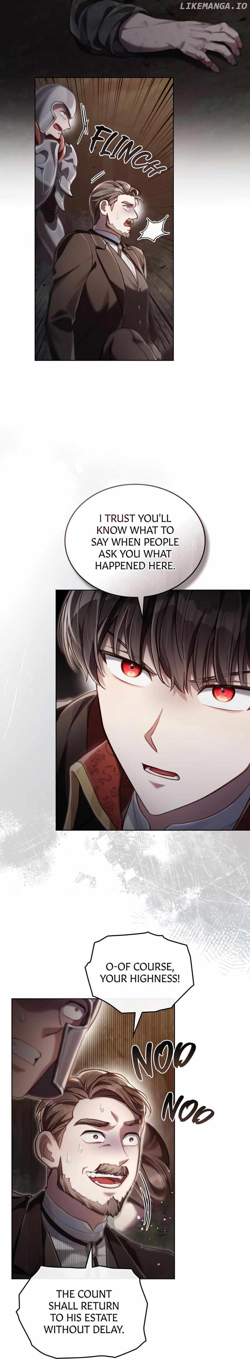 Living as the Enemy Prince Chapter 59 - page 15