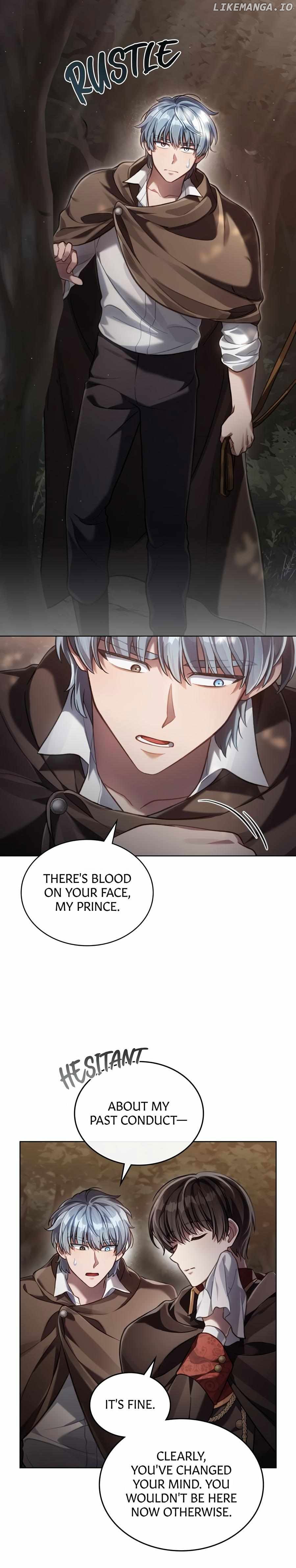 Living as the Enemy Prince Chapter 59 - page 17