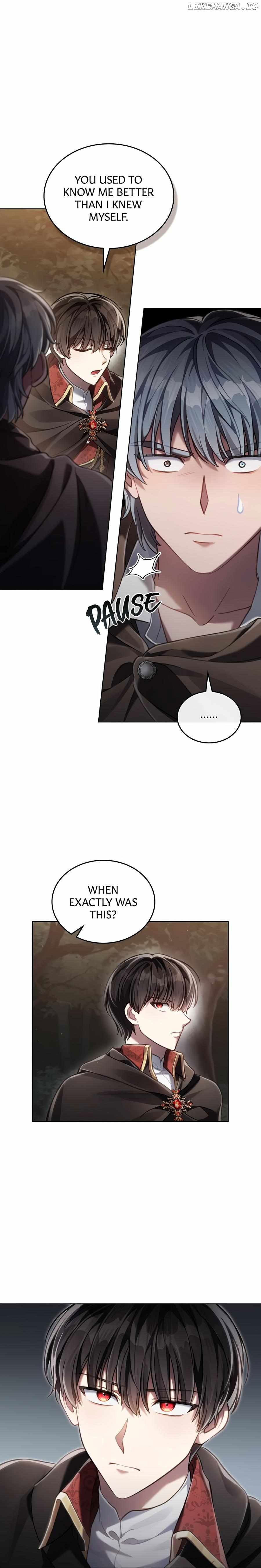 Living as the Enemy Prince Chapter 59 - page 18