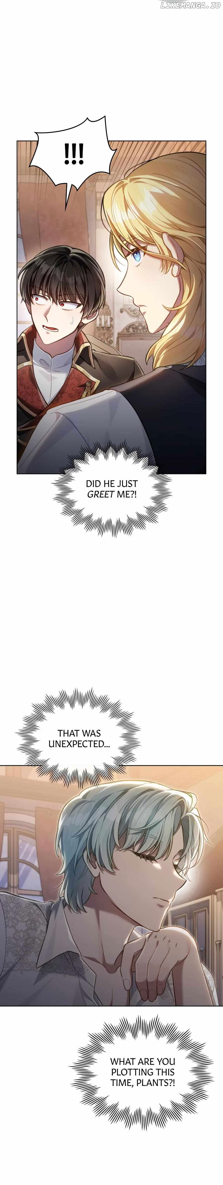 Living as the Enemy Prince Chapter 59 - page 23