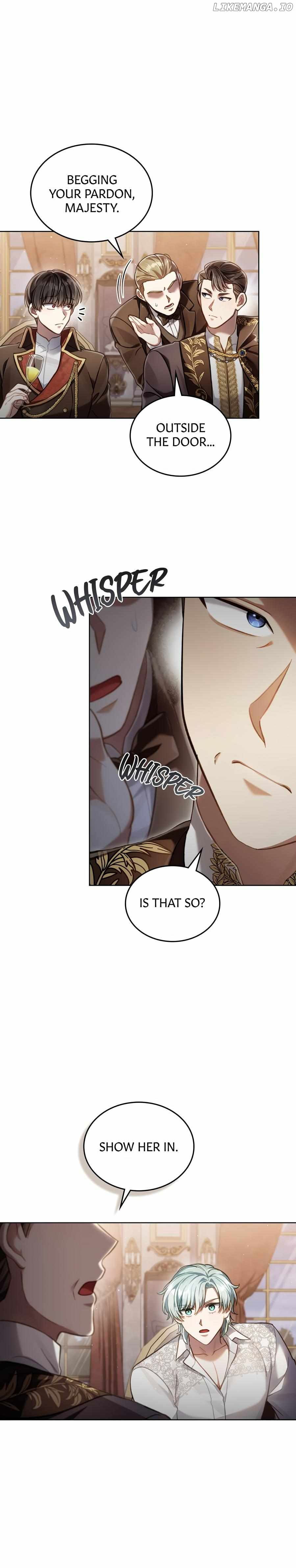 Living as the Enemy Prince Chapter 59 - page 27