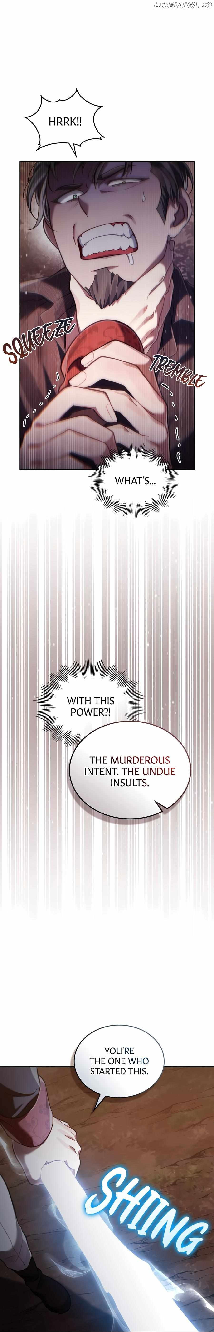 Living as the Enemy Prince Chapter 59 - page 7