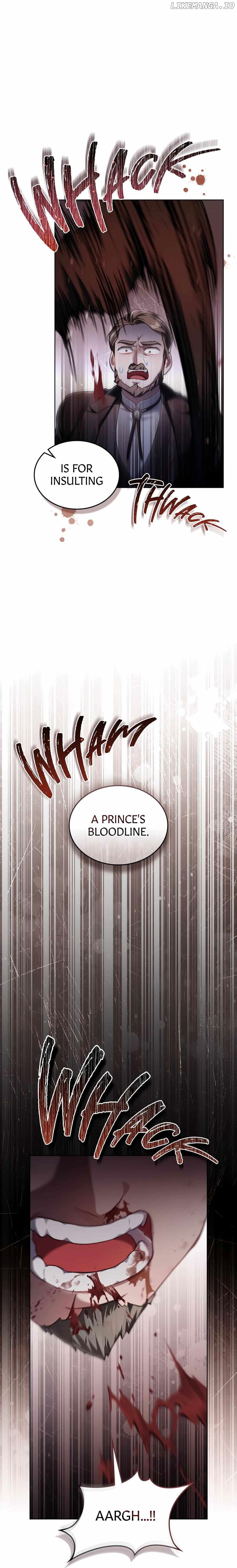 Living as the Enemy Prince Chapter 59 - page 9