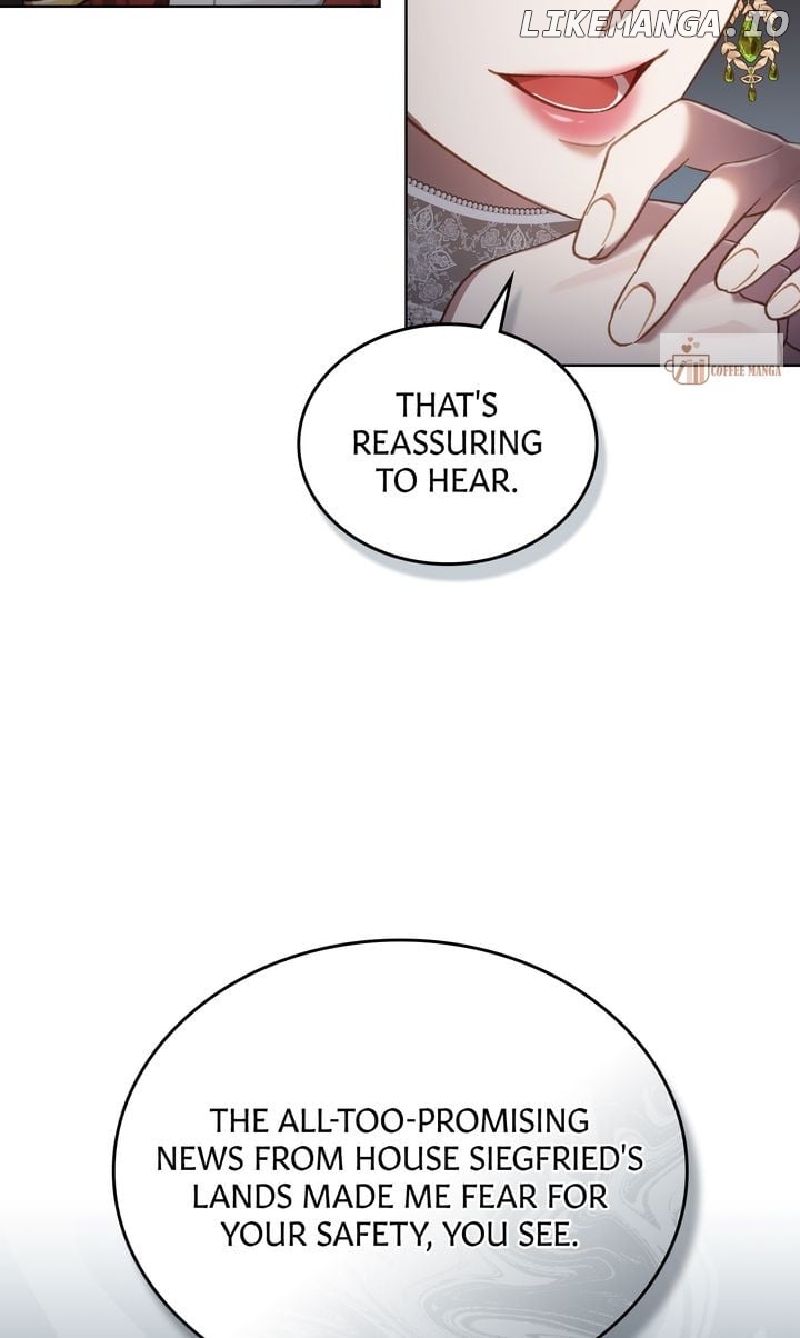 Living as the Enemy Prince Chapter 60 - page 10