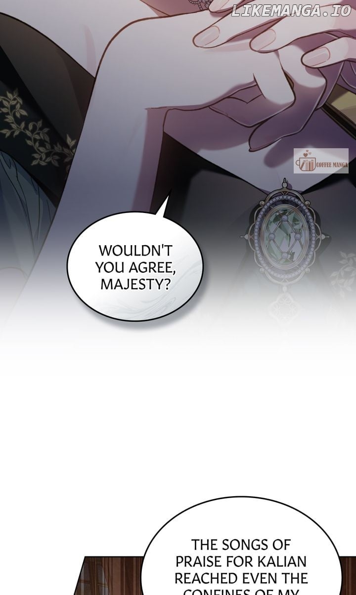Living as the Enemy Prince Chapter 60 - page 12