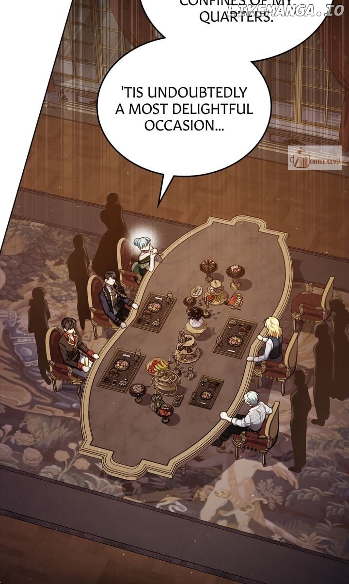 Living as the Enemy Prince Chapter 60 - page 13
