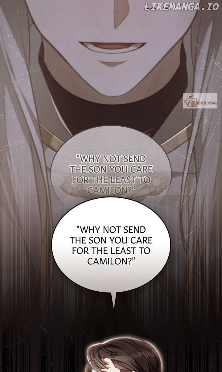 Living as the Enemy Prince Chapter 60 - page 26