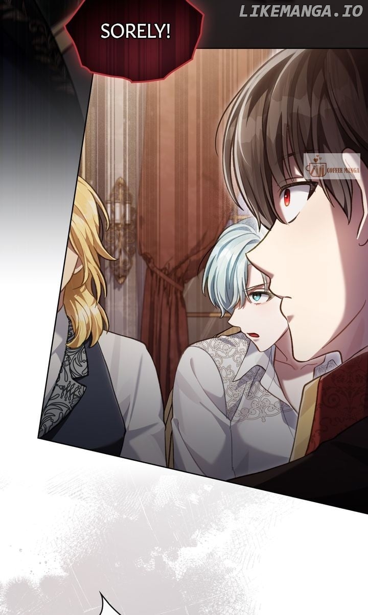 Living as the Enemy Prince Chapter 60 - page 37