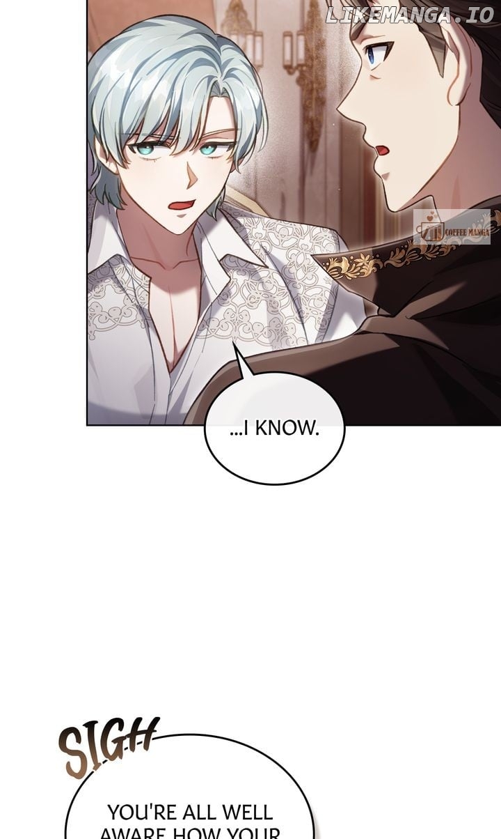 Living as the Enemy Prince Chapter 60 - page 42
