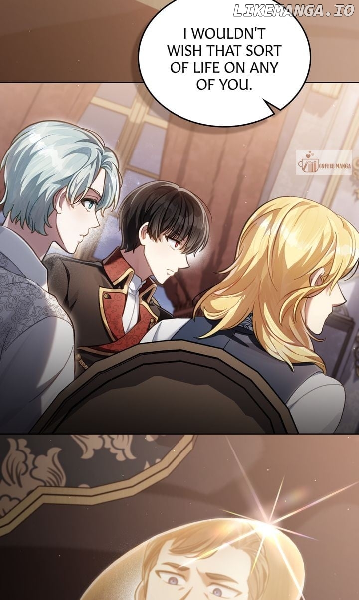 Living as the Enemy Prince Chapter 60 - page 44