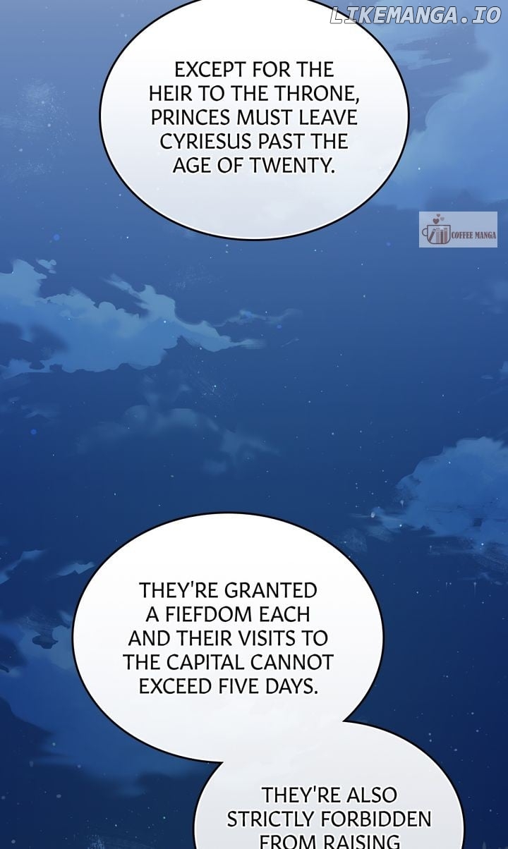 Living as the Enemy Prince Chapter 60 - page 47
