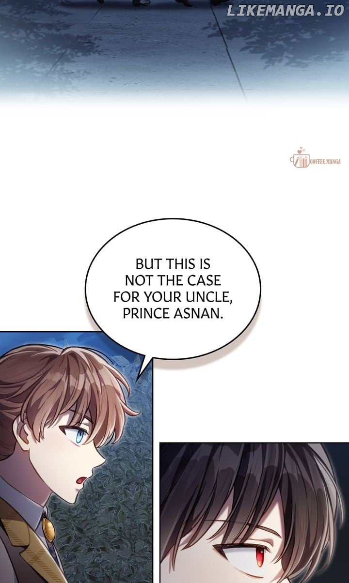 Living as the Enemy Prince Chapter 60 - page 49
