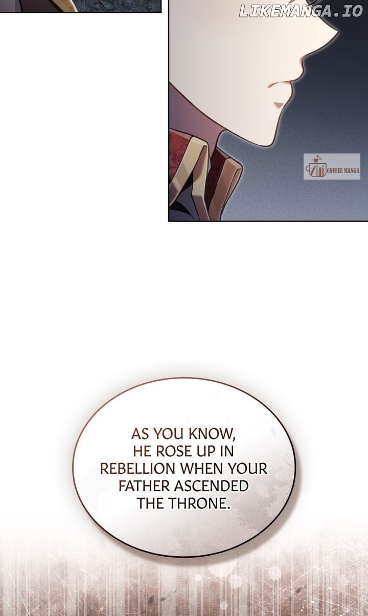 Living as the Enemy Prince Chapter 60 - page 50