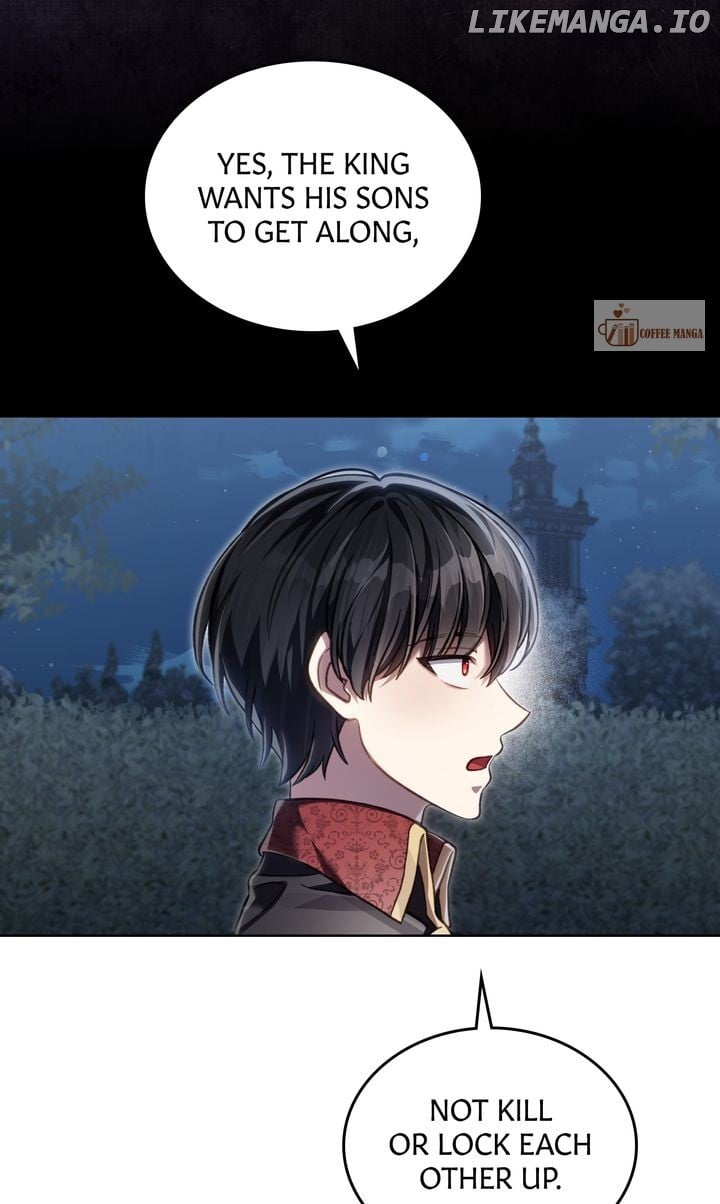 Living as the Enemy Prince Chapter 60 - page 55
