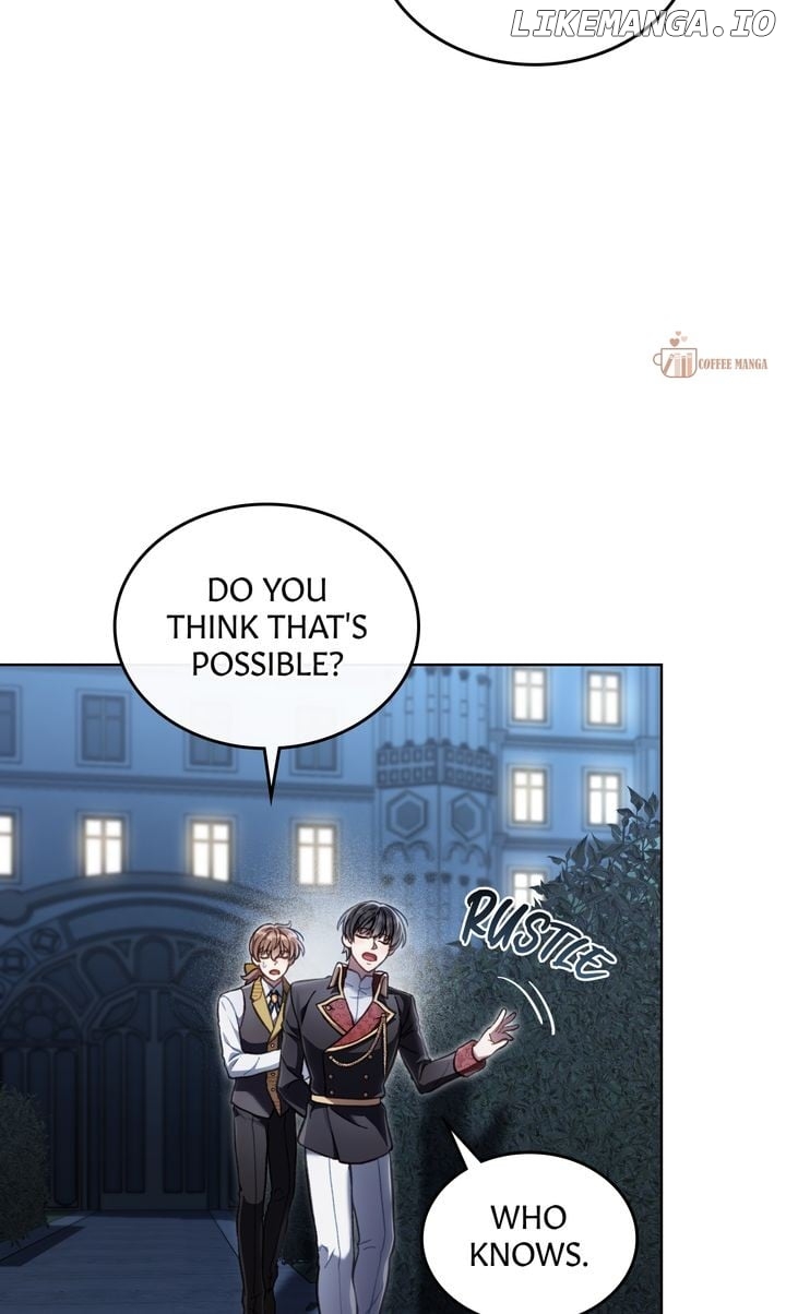 Living as the Enemy Prince Chapter 60 - page 56